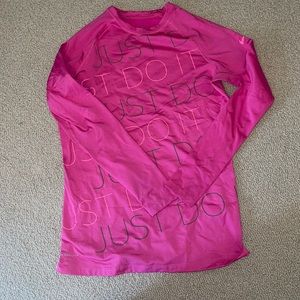 Pink Nike UnderShirt
